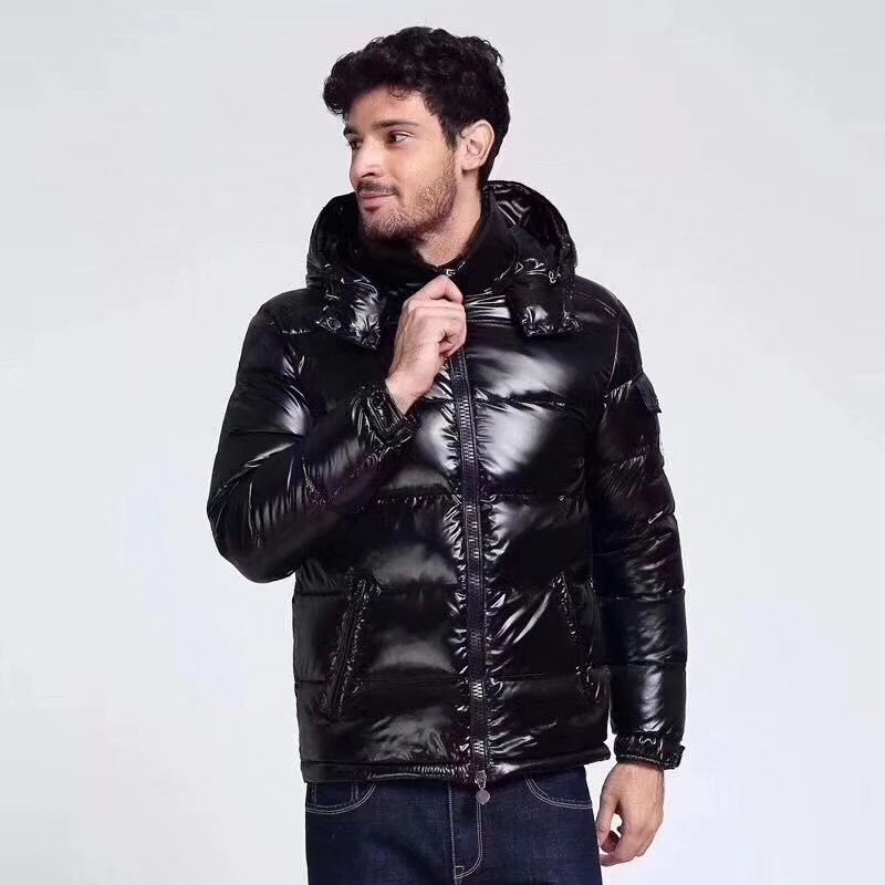 1:1 Best Quality Maya Down Jacket Black Color with NFC