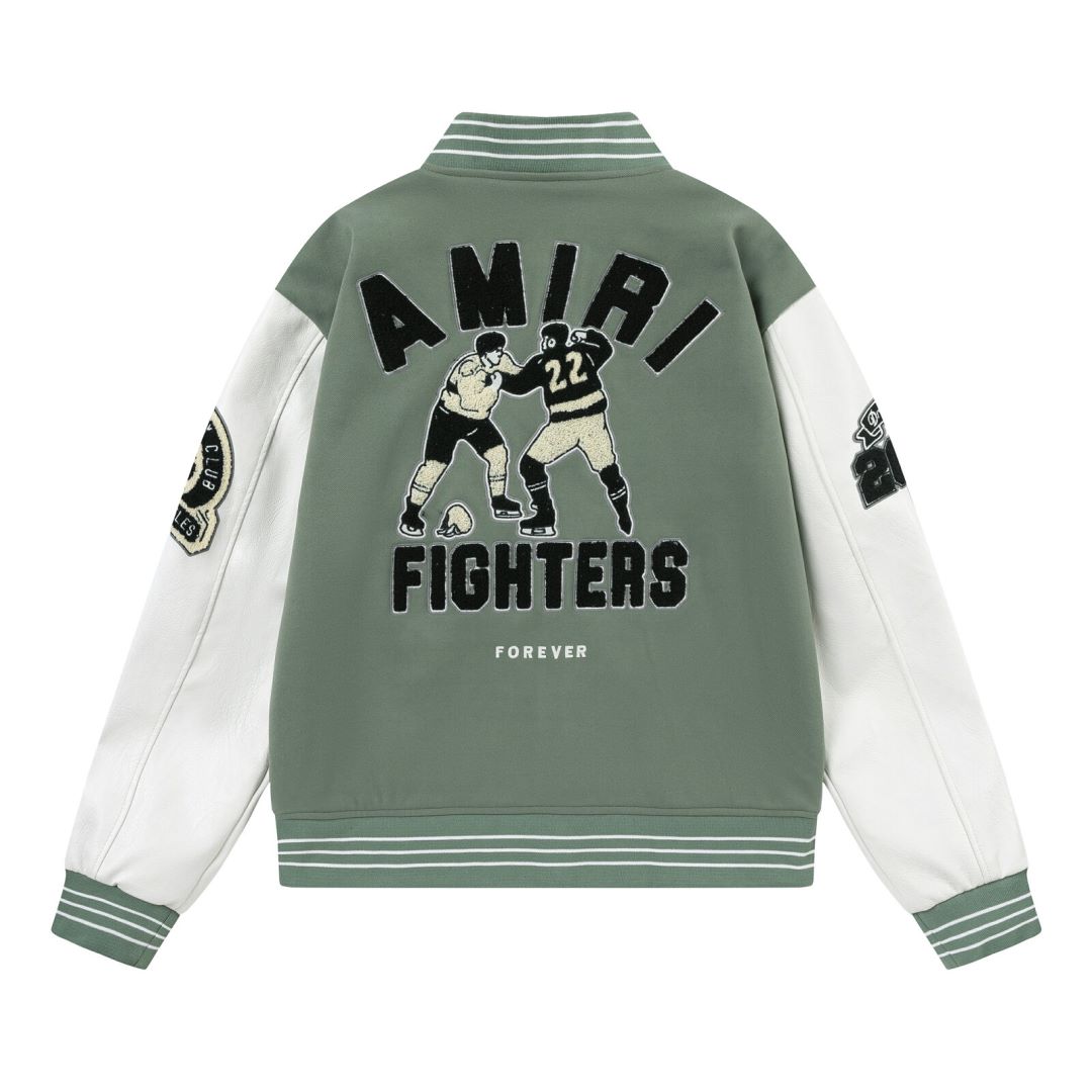 Amiri Fight Jacket 2 Colors