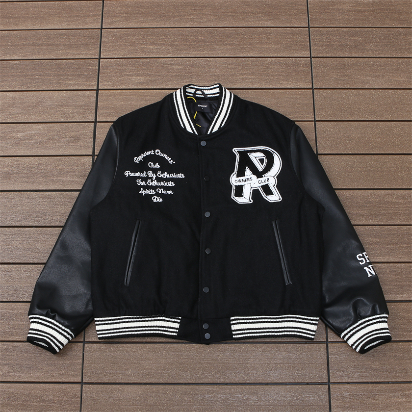 Represent Big R Letters Jacket 2 Colors