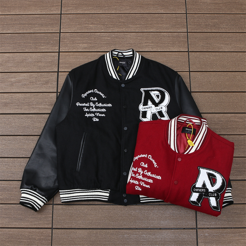 Represent Big R Letters Jacket 2 Colors