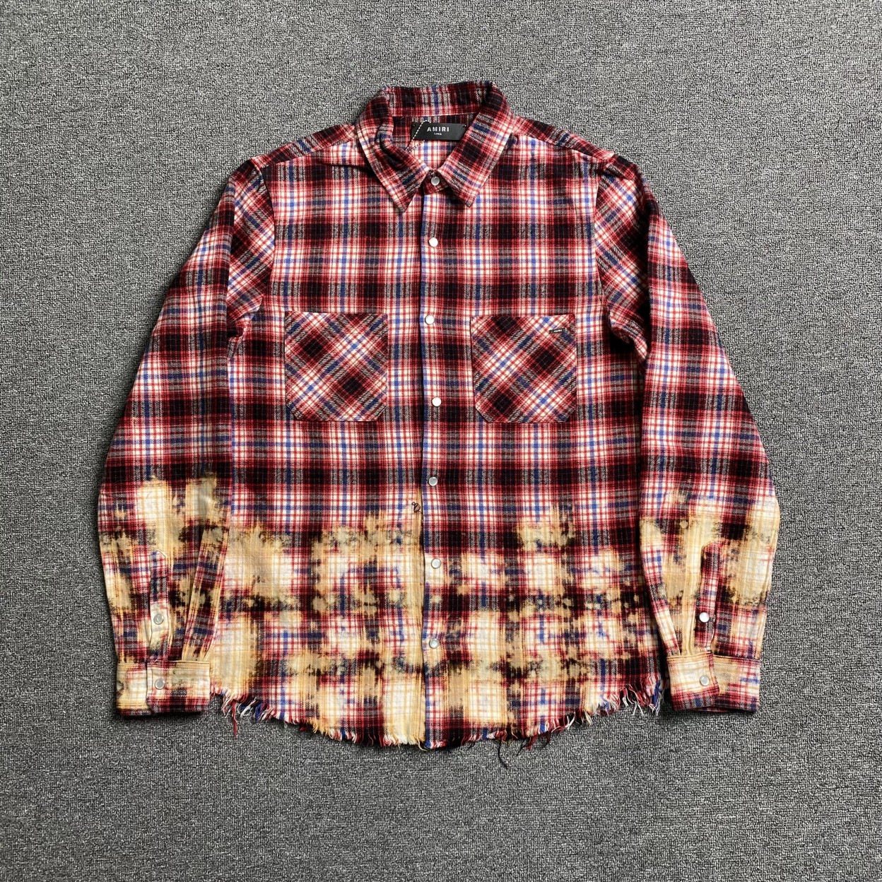 Amiri Shirt Checker Jacket 2 Colors