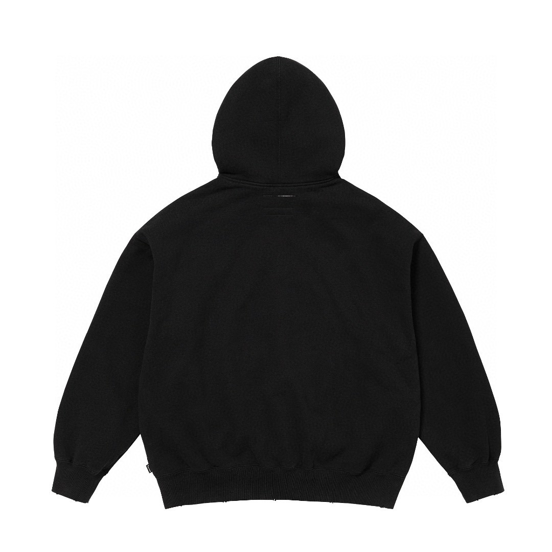 Supreme & MM6 24SS Zipper Hoodie 3 Colors