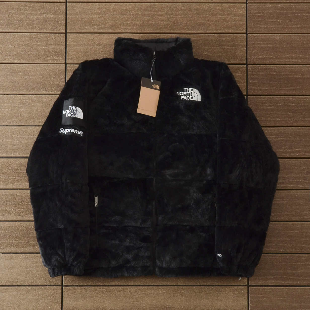 Supreme & TNF Hair Down Jacket 2 Colors