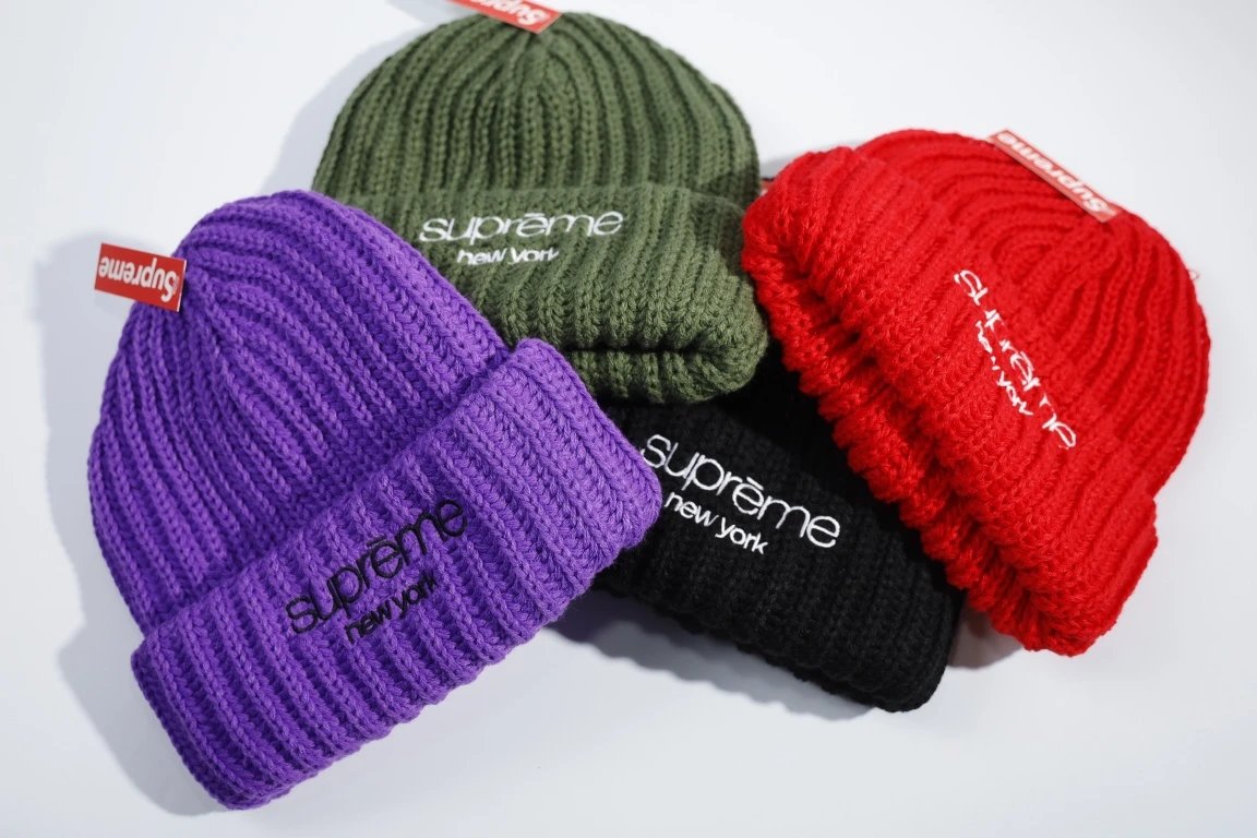Supreme New York Beanie 4 Colors