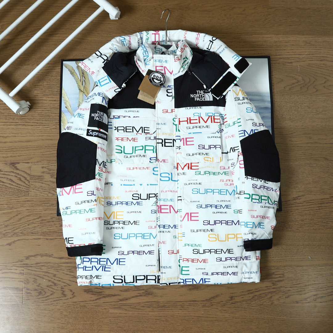 Supreme FW21 & TNF 700 Down Jacket 3 Colors