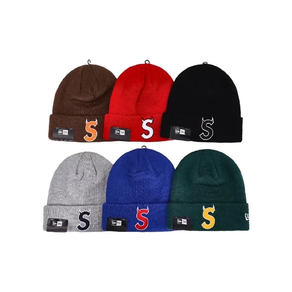 1:1 Best Quality Supreme 22FW Beanie 6 Colors
