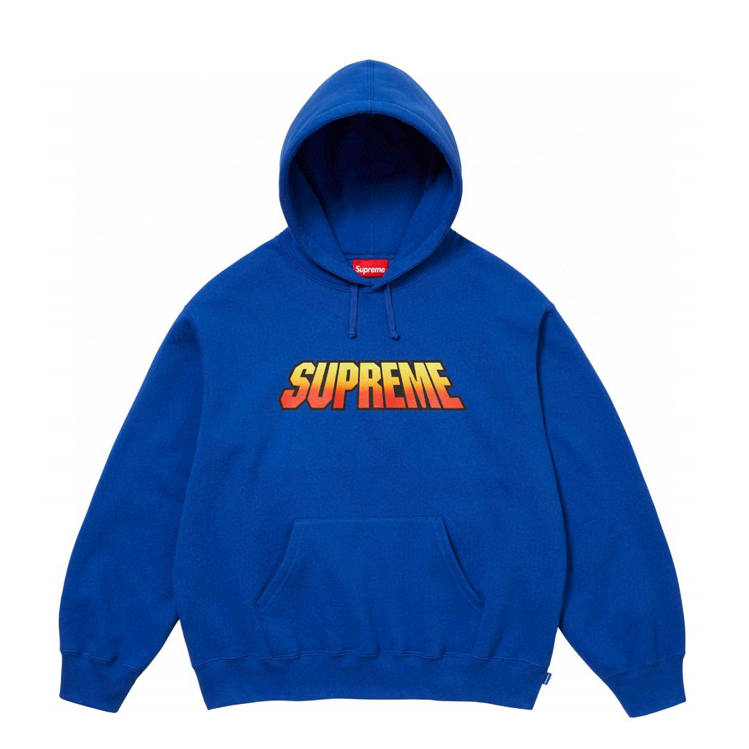 Supreme 24FW Gradient Hoodie 3 Colors