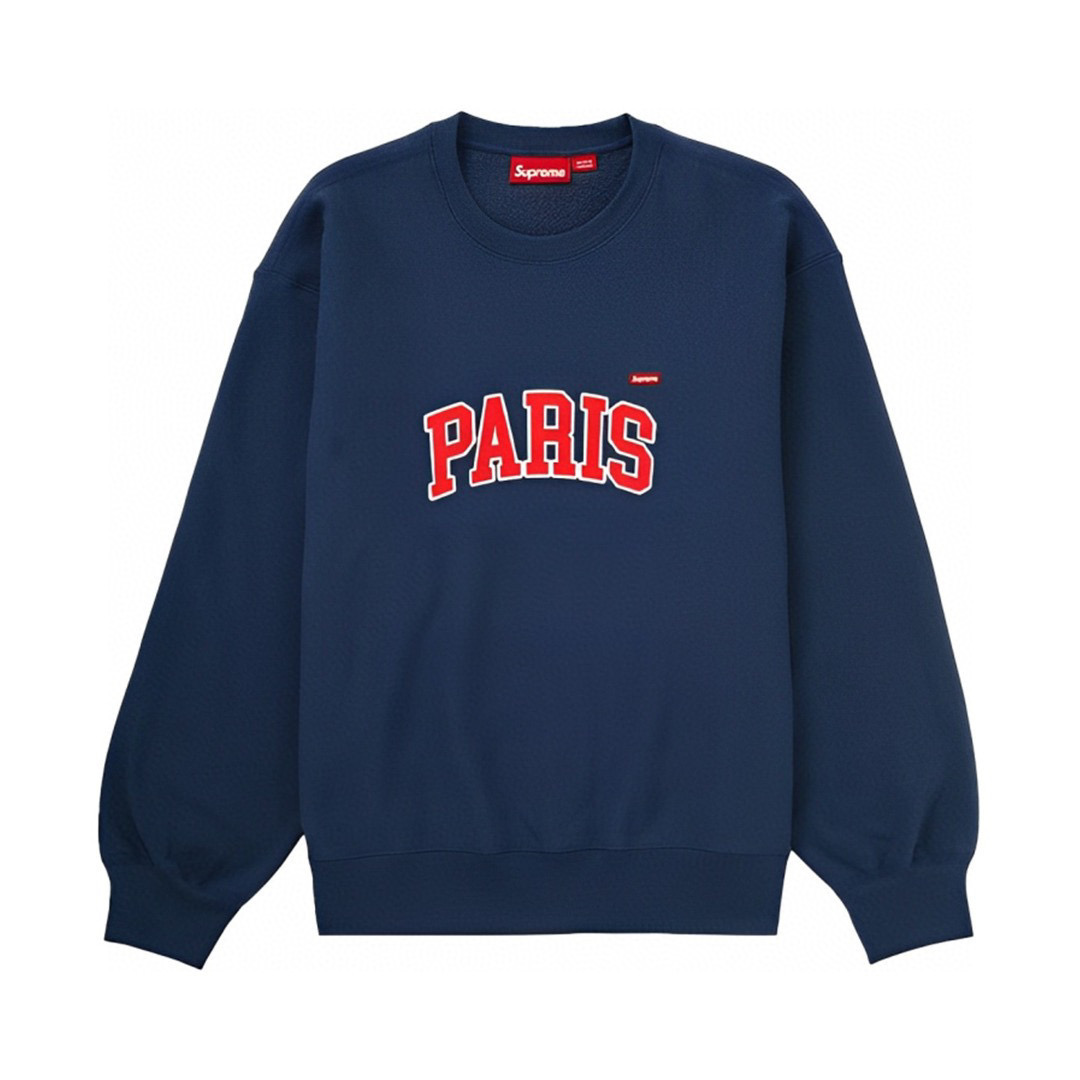 Supreme 24SS Shop Crewneck City Limited 5 Colors