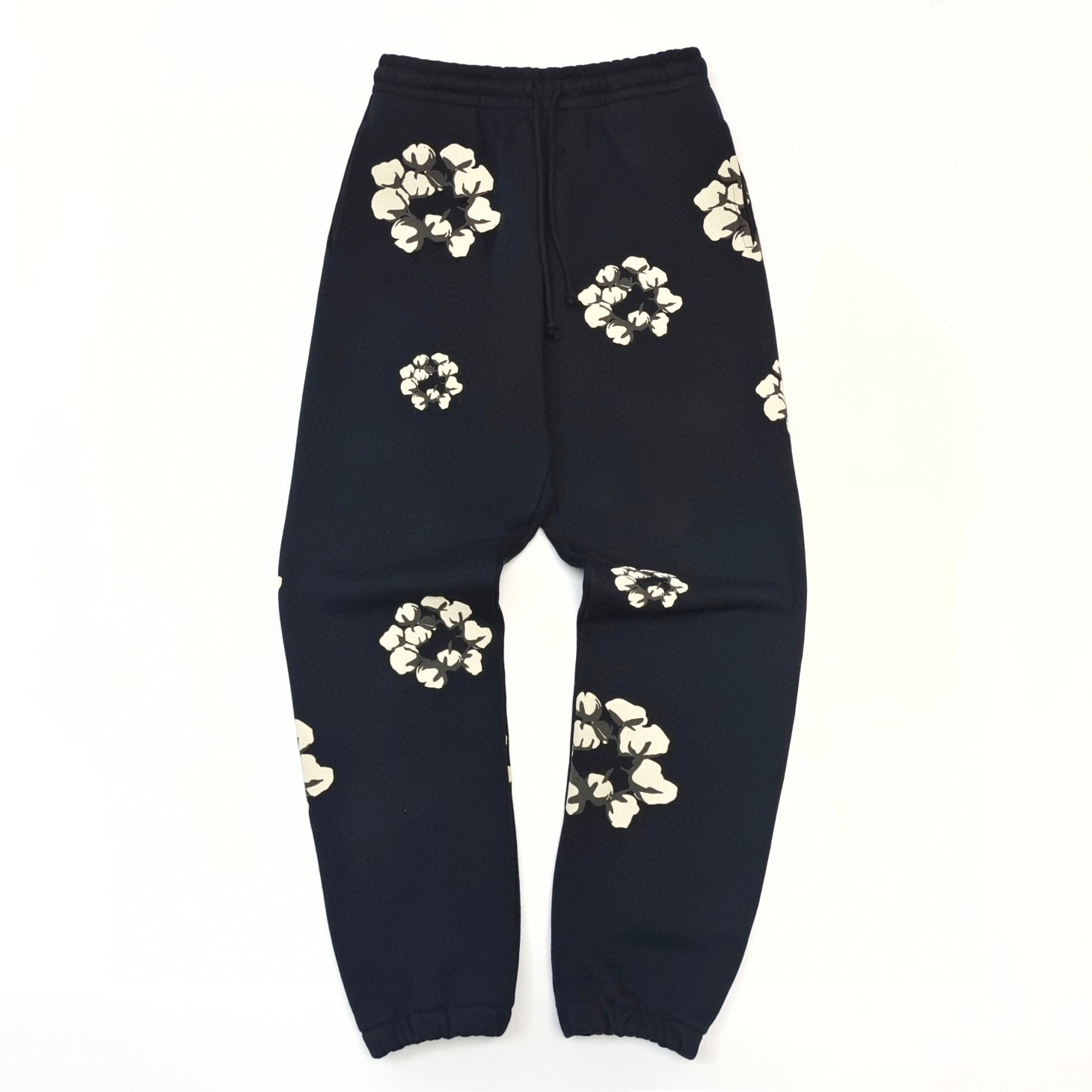 1:1 Best Quality Denim Tears Pants Black Color