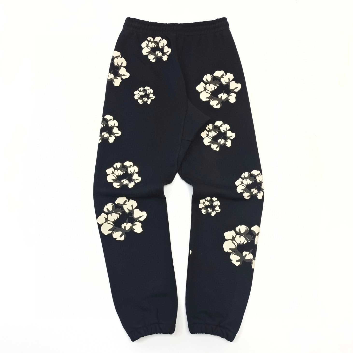 1:1 Best Quality Denim Tears Pants Black Color