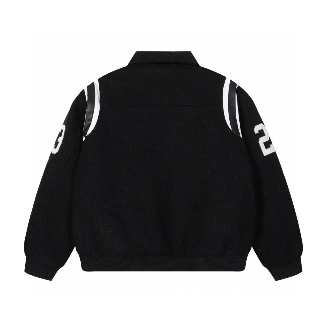 Stussy 80 Years Limited Baseball Jacket Black