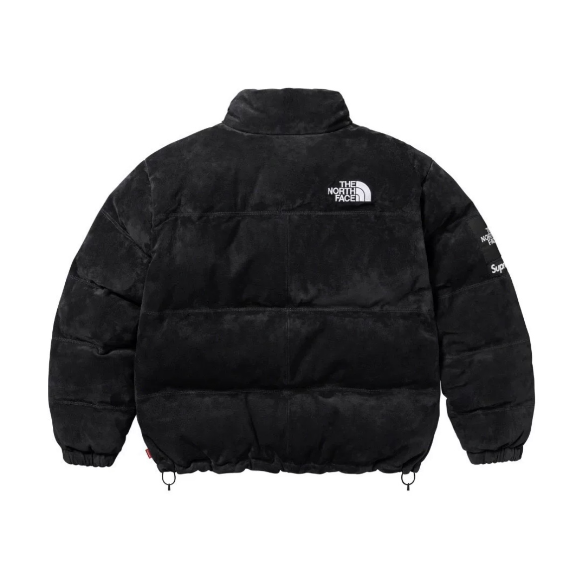 1:1 Best Quality Supreme & TNF 23FW Suede of Liberty Down Jacket 3 Colors