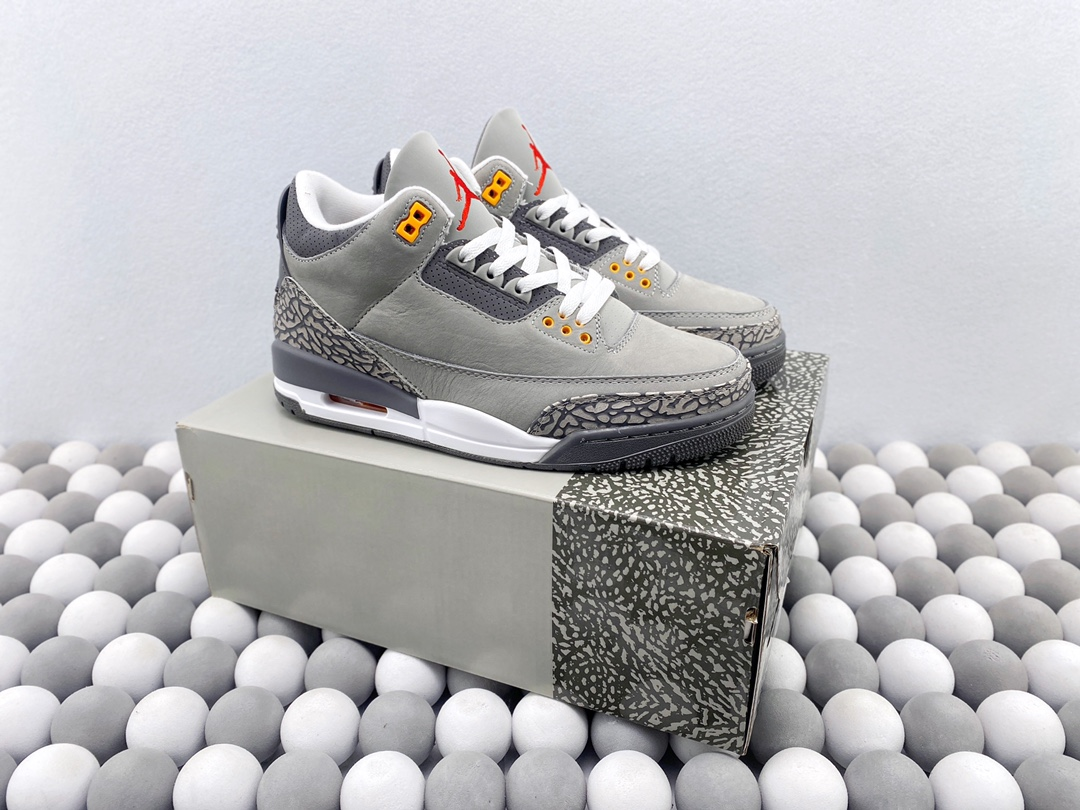 2024 Air Jordan 3 Retro Cool Grey Color
