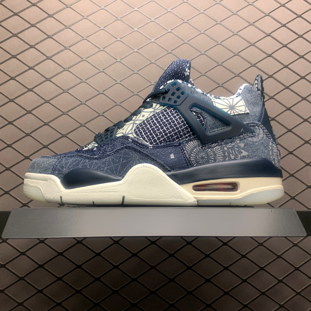 Air Jo*dan 4 Retro Deep Ocean Color