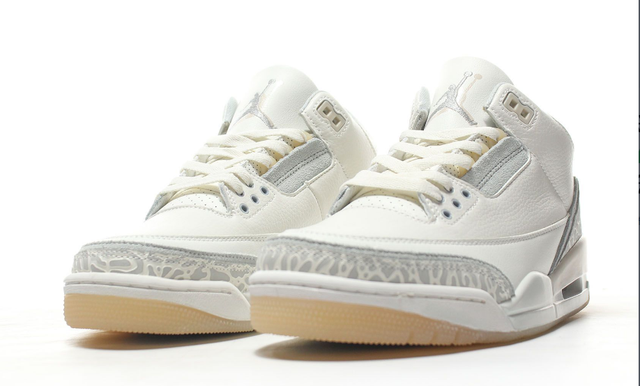 Air Jordan 3 SP Fragment White Color