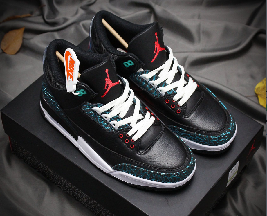 Air Jordan 3 Retro OG Black Cement Color