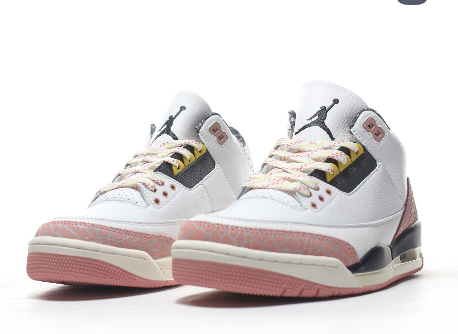 Air Jordan 3 Retro  SP Fragment  Pink Color