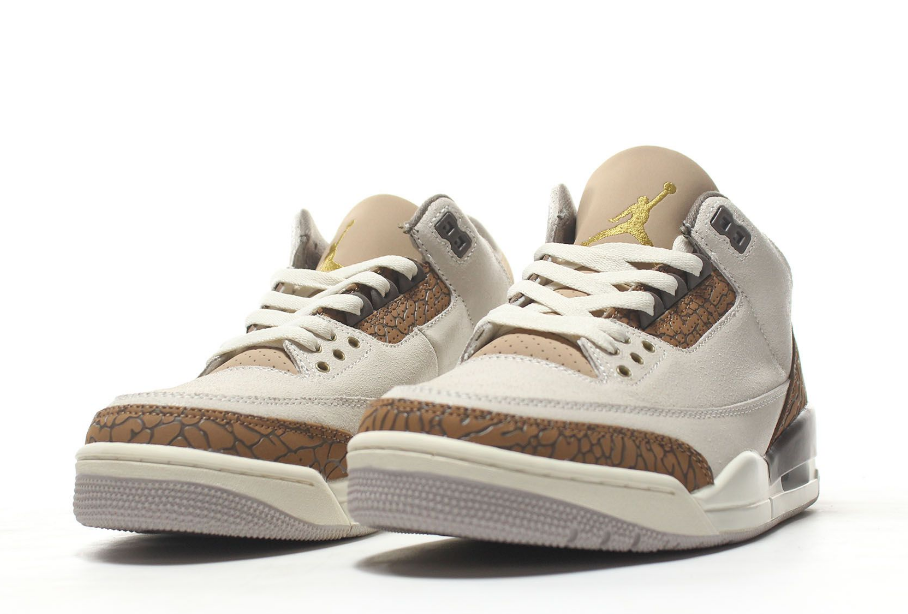 Air Jordan 3 SP Fragment White X Brown Color