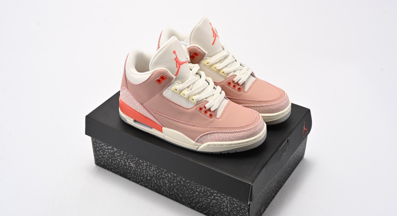 Air Jordan 3 Retro Hide and Sneak Black X Grey X Brown Color