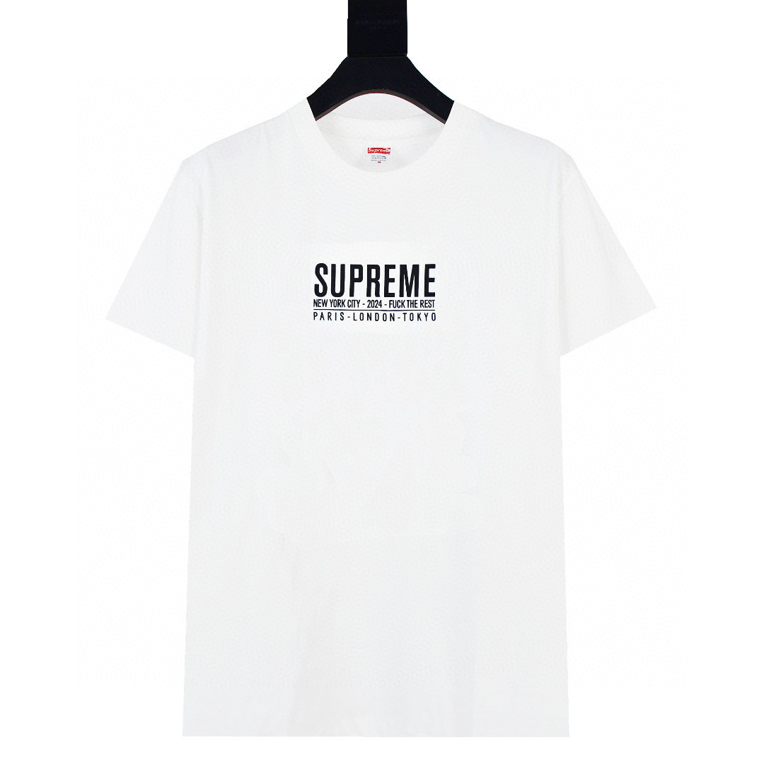 Supreme 24SS City limited logo tee 2 Colors