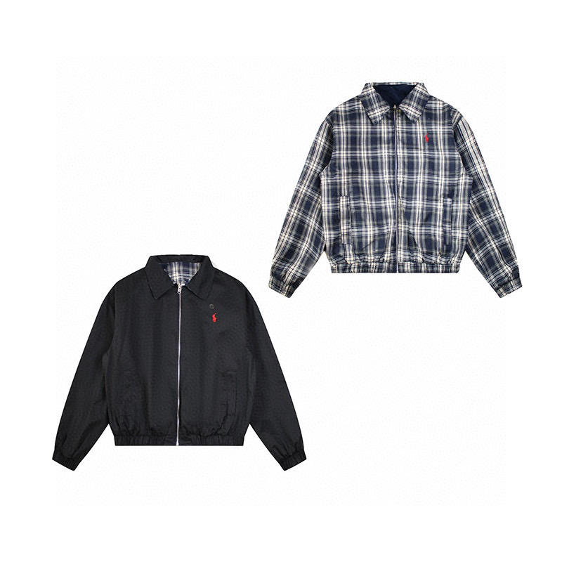 Ralph Lauren Double side wearing Jacket Black