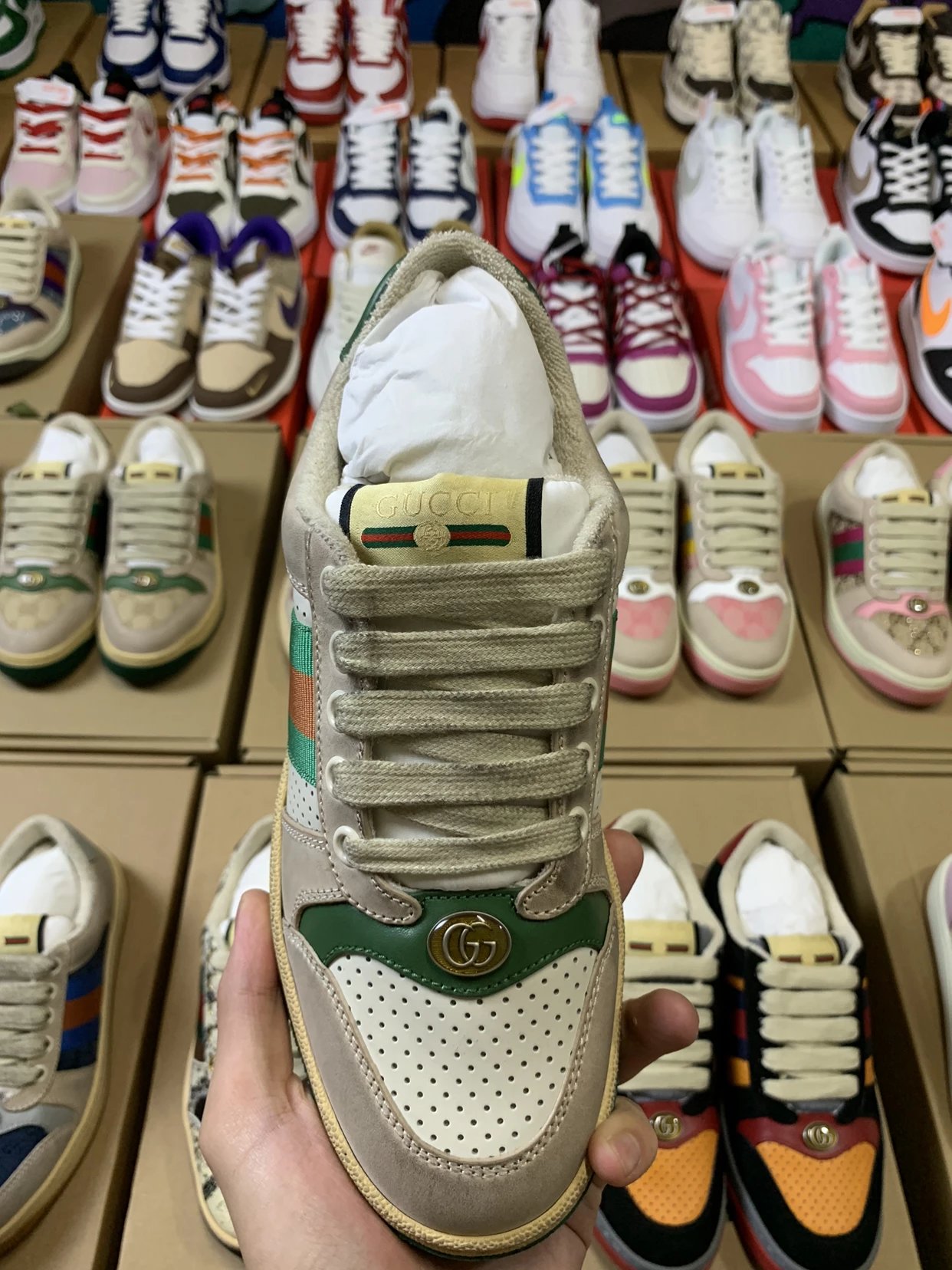 Gucci Classical dirty shoes