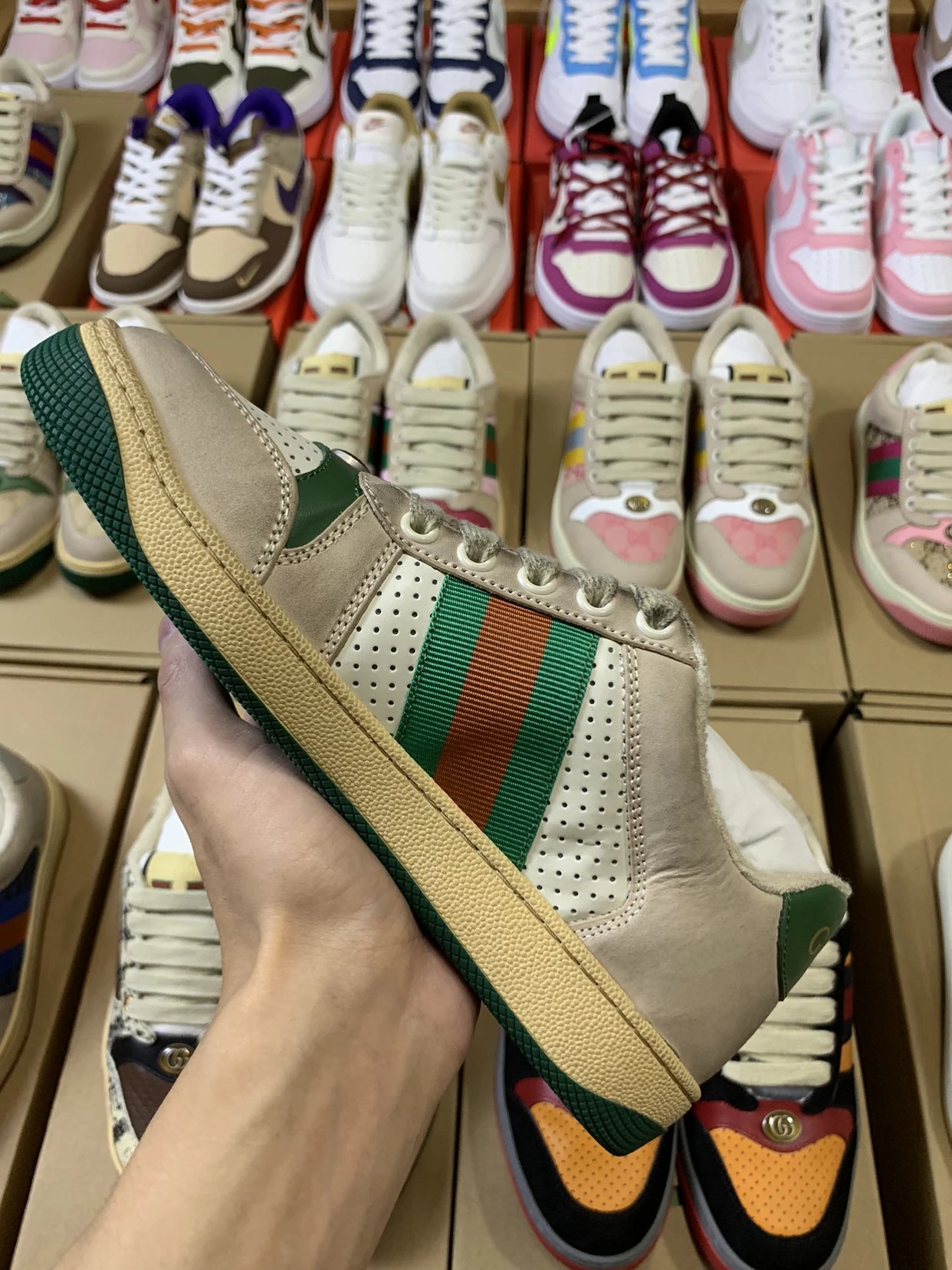 Gucci Classical dirty shoes