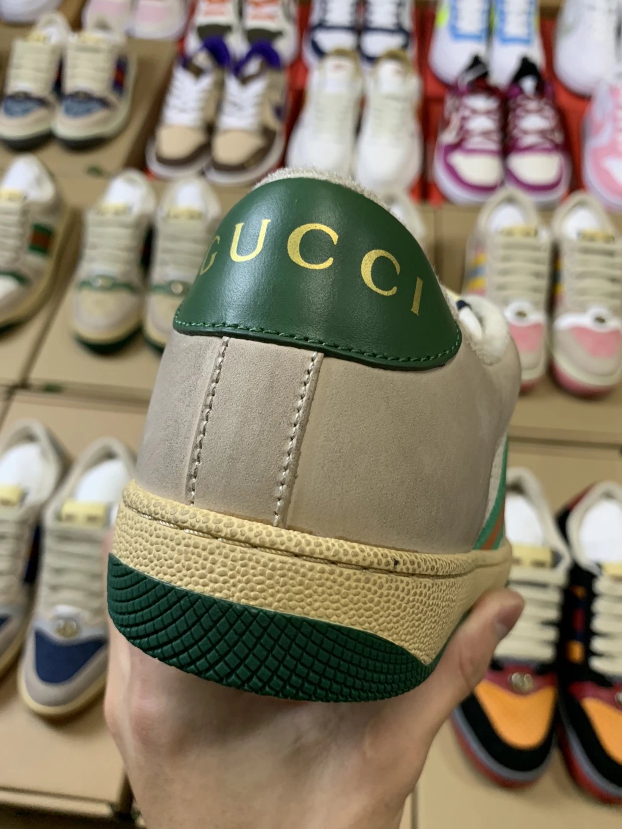 Gucci Classical dirty shoes