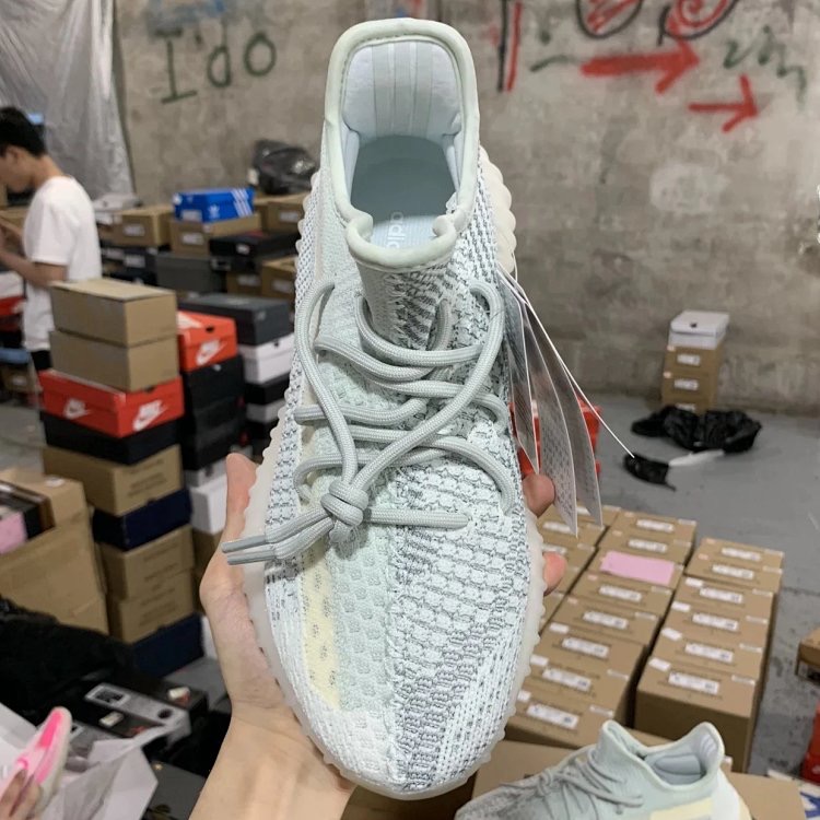 Yeezy white women and men