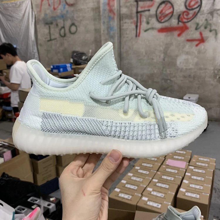 Yeezy white women and men