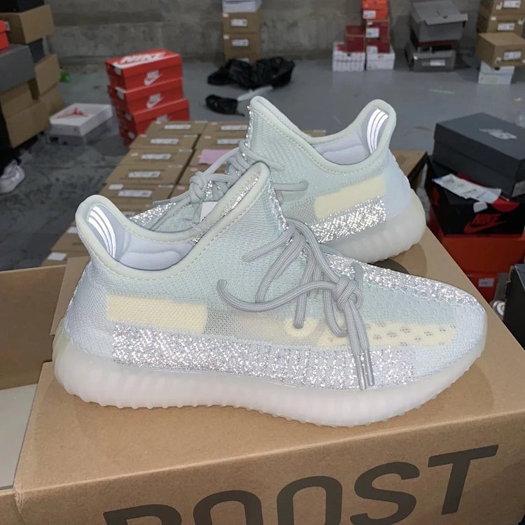 Yeezy white women and men