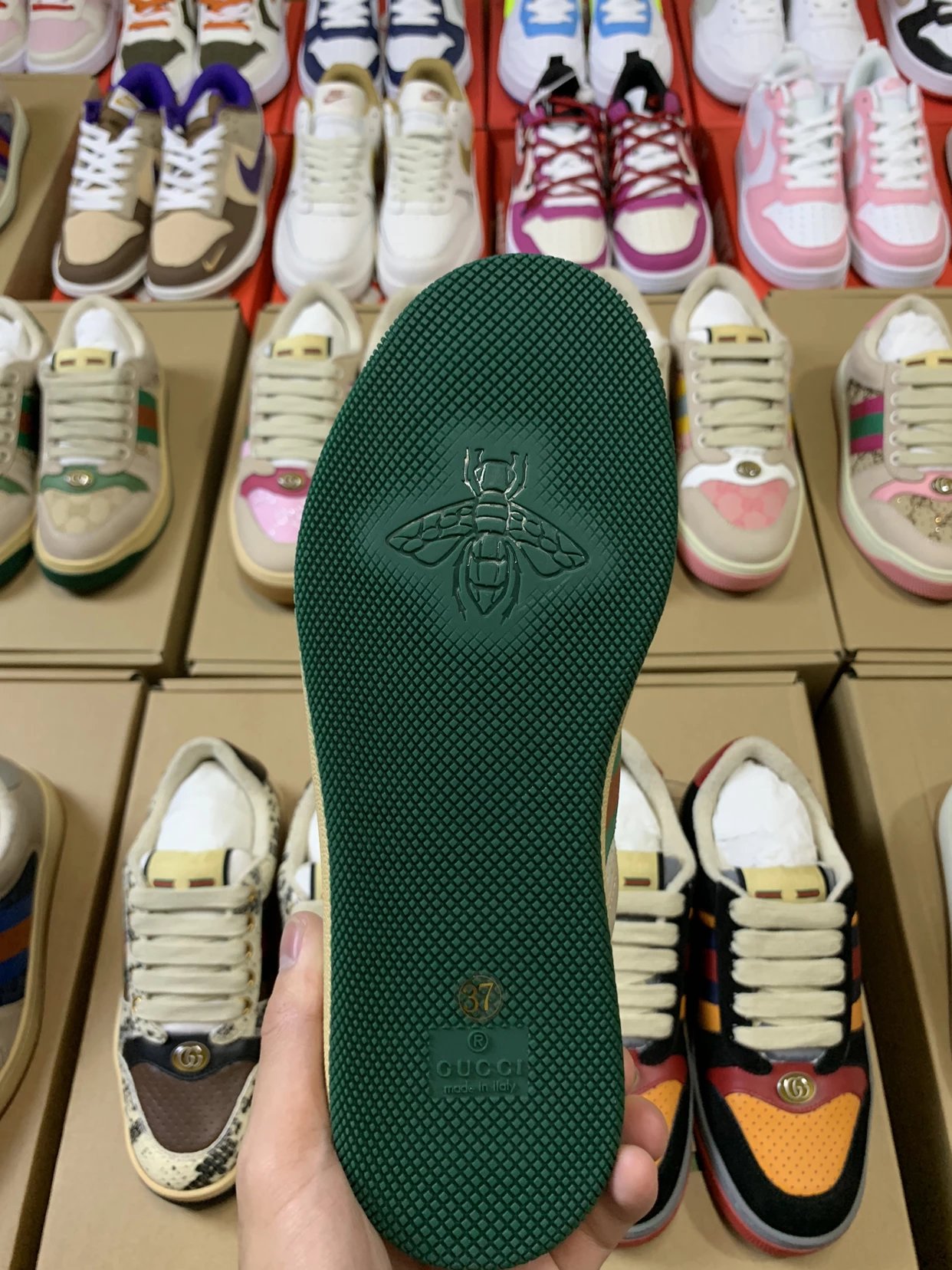 Gucci Classical dirty shoes