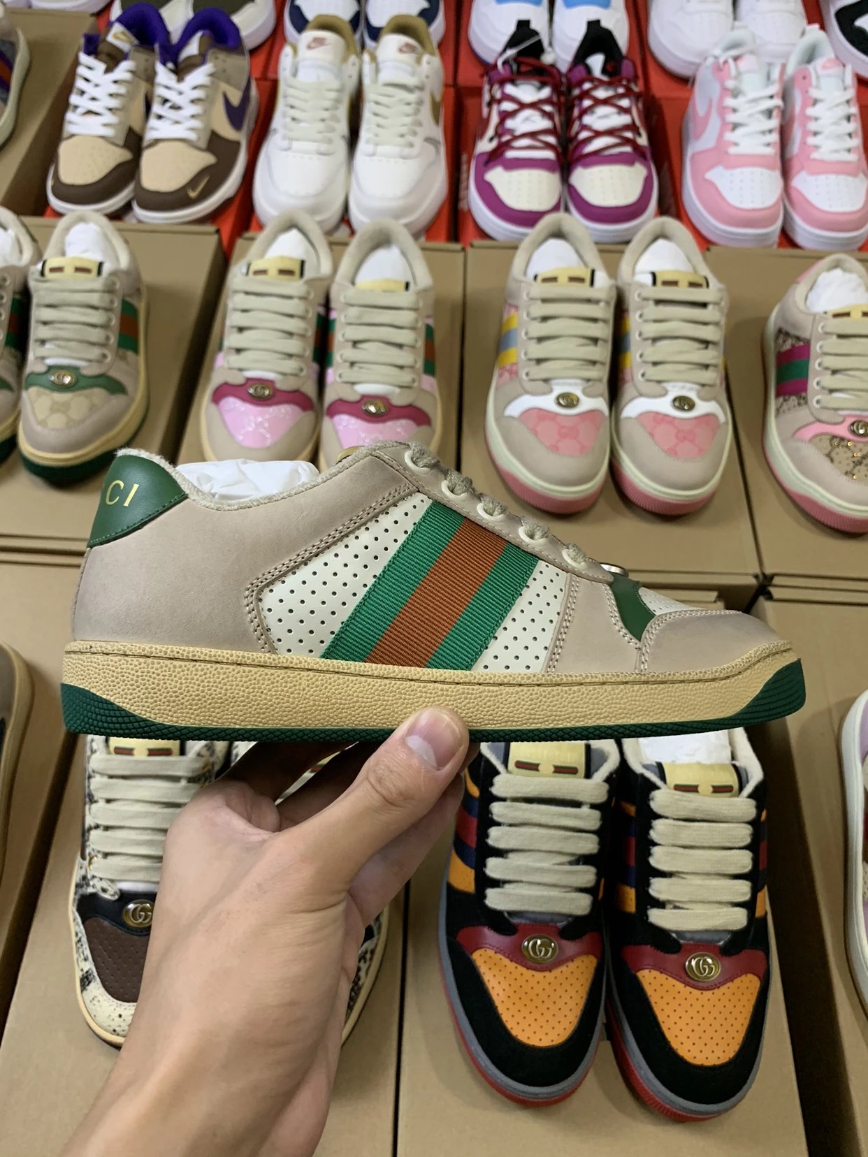 Gucci Classical dirty shoes