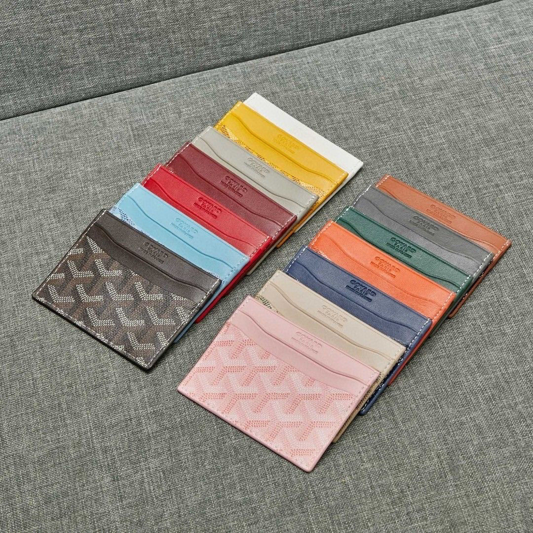 Goyard Card Holder 15 Colors