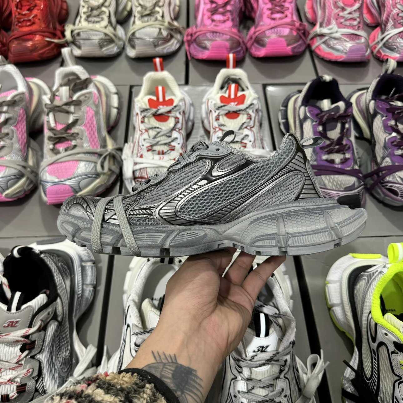 Balenciaga gery g 3xl shoes