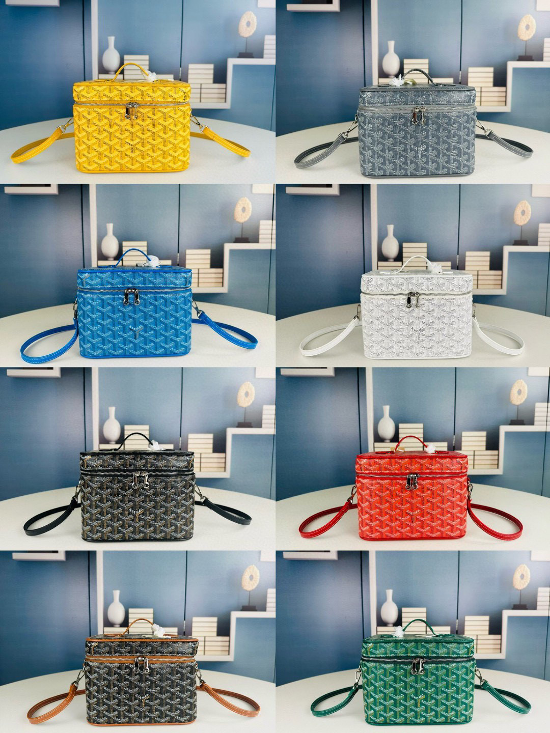 Goyard 2021 Vanity muse Bag