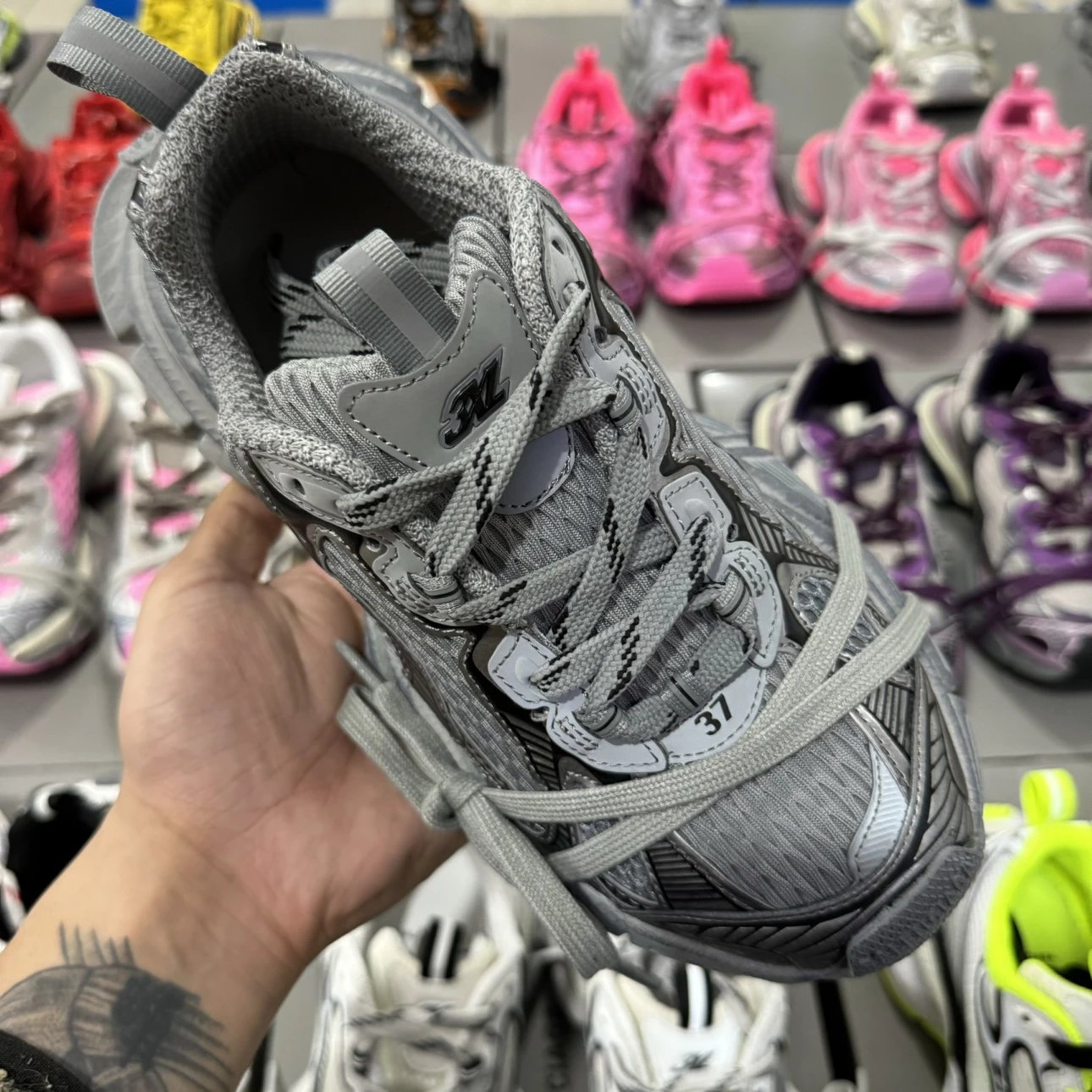 Balenciaga gery g 3xl shoes