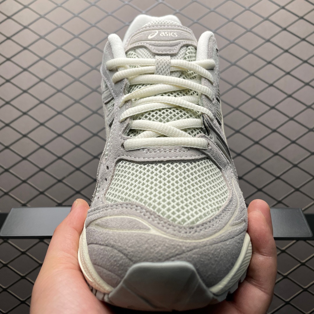 Asics GEL-Kayano 14 white shoes