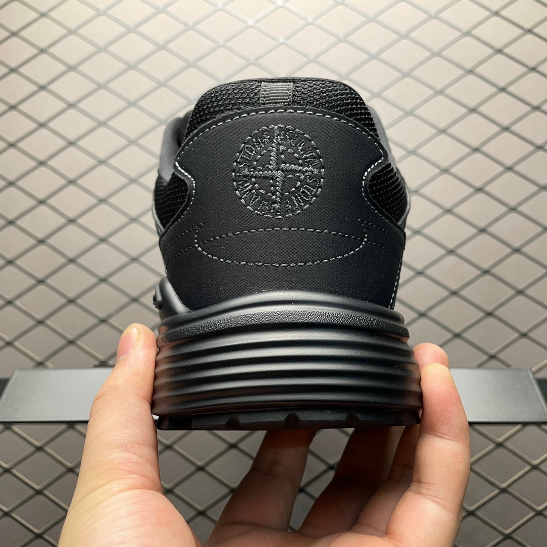 dior b30*stone island black shoes