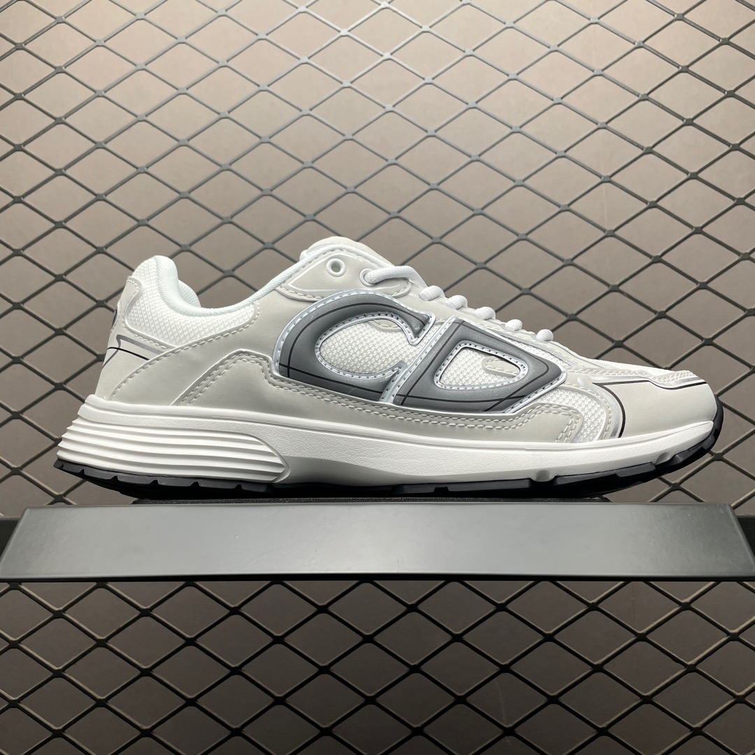 dior b30 all white shoes