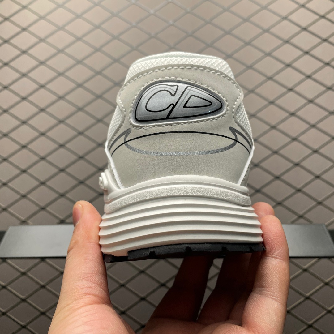 dior b30 all white shoes