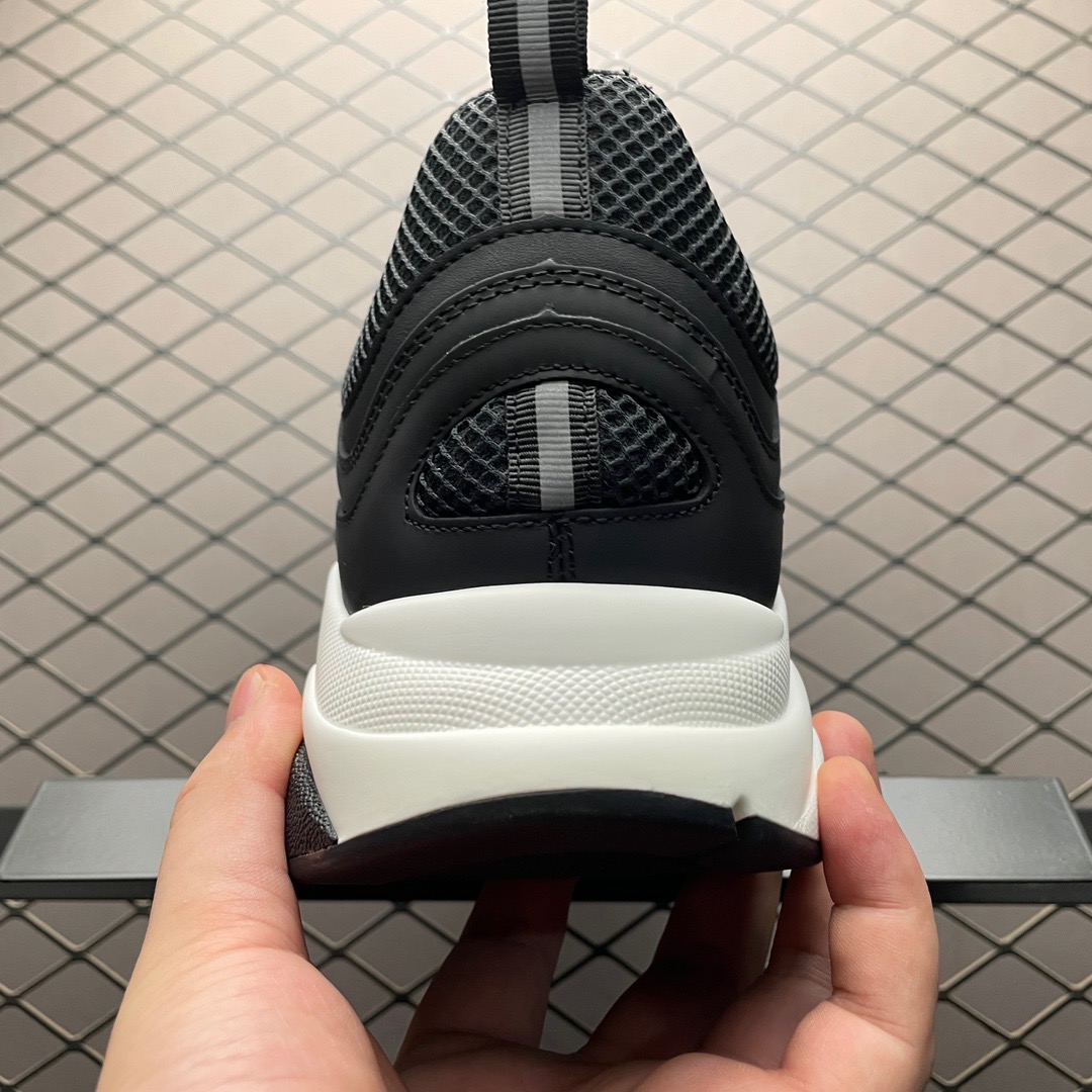 dior b22 black and white shoes