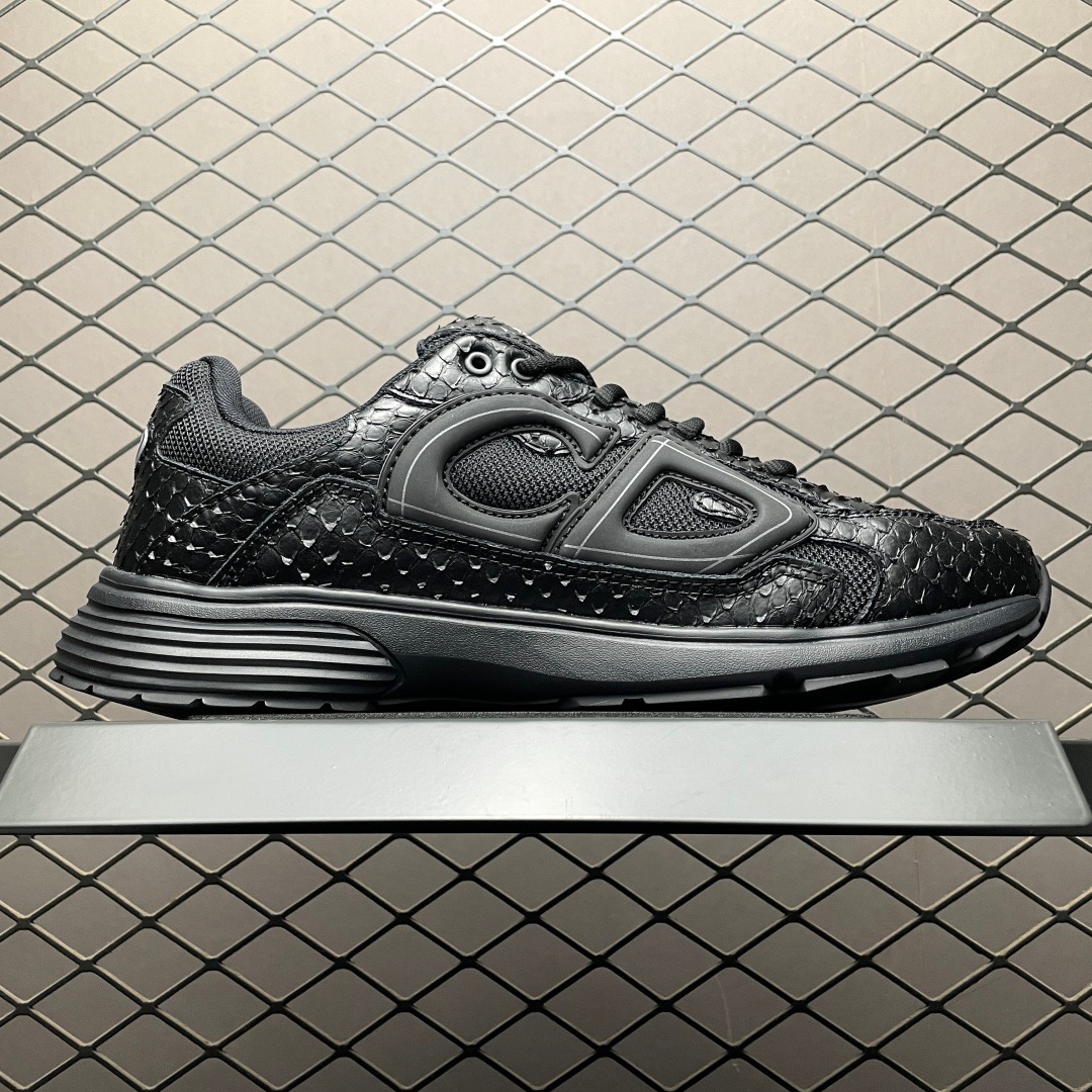 dior b30 black high-end design shoes