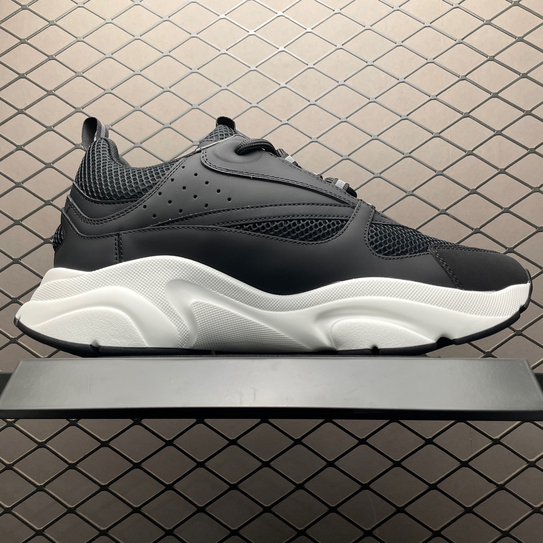 dior b22 black and white shoes