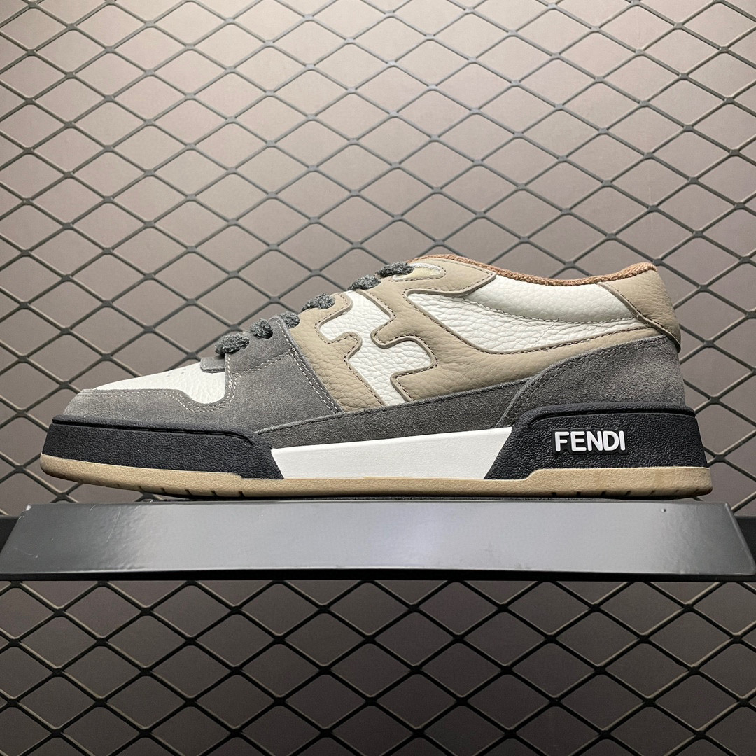 1:1 Best Quality Fendi Match Low Shoes Fleece Version