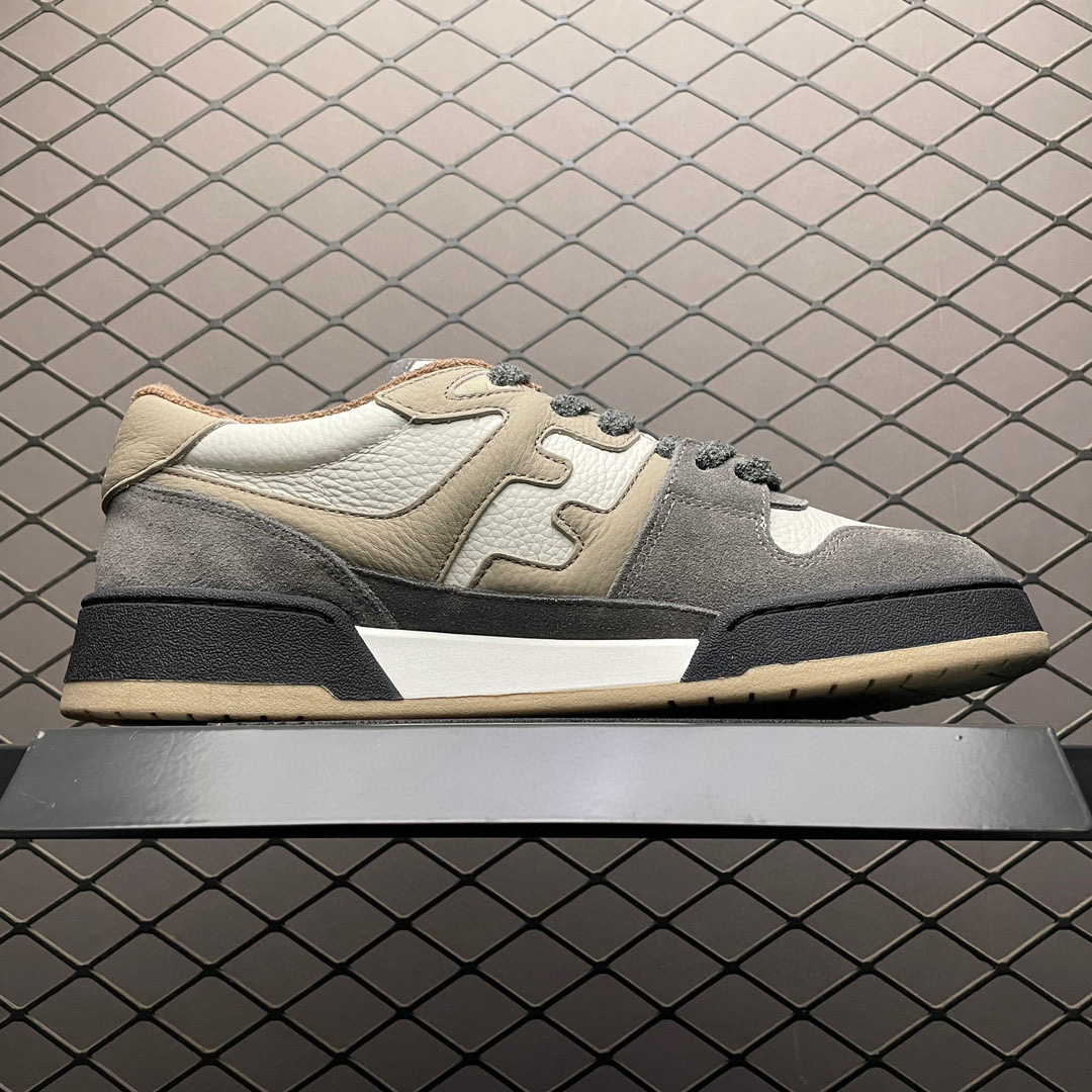 1:1 Best Quality Fendi Match Low Shoes Fleece Version