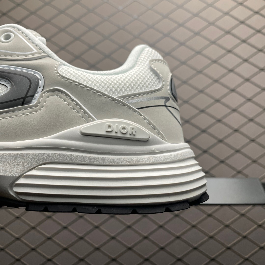 dior b30 all white shoes