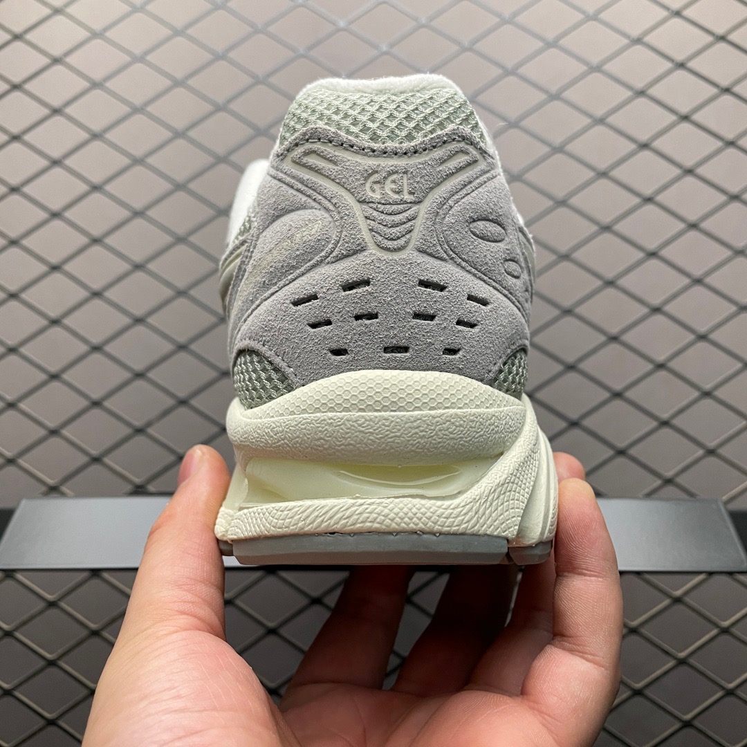 Asics GEL-Kayano 14 white shoes