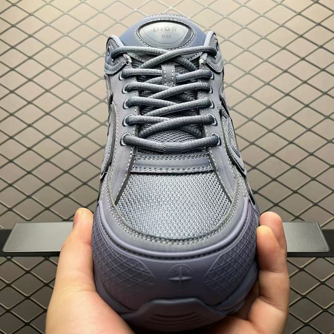 dior b30*stone island shoes