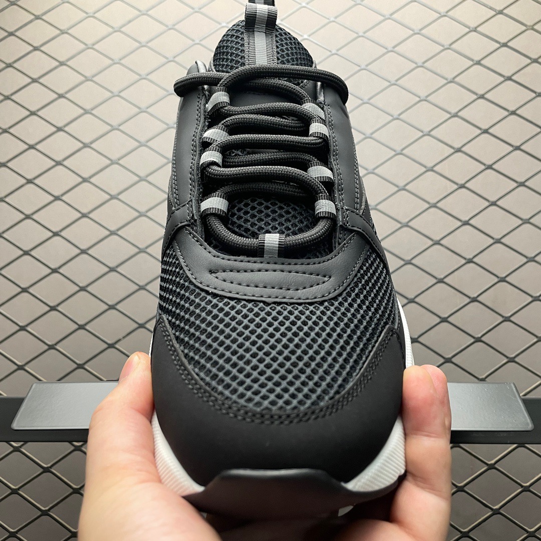 dior b22 black and white shoes